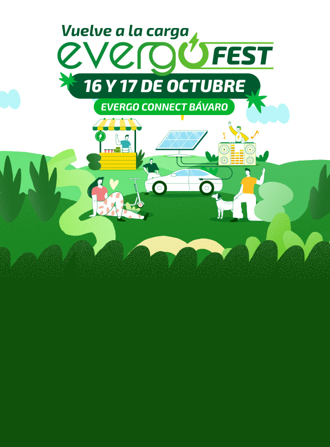 Electrolinera Evergo Connect en Punta Cana