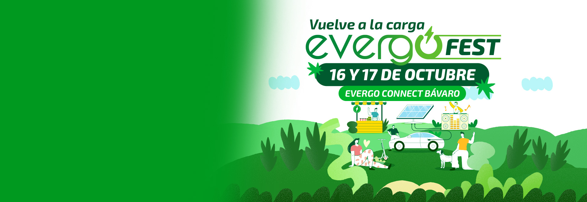 Pantallas de la nueva Evergo App en varios teléfonos